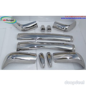 Volvo Amazon Kombi bumper (1962-1969) in stainless steel 
